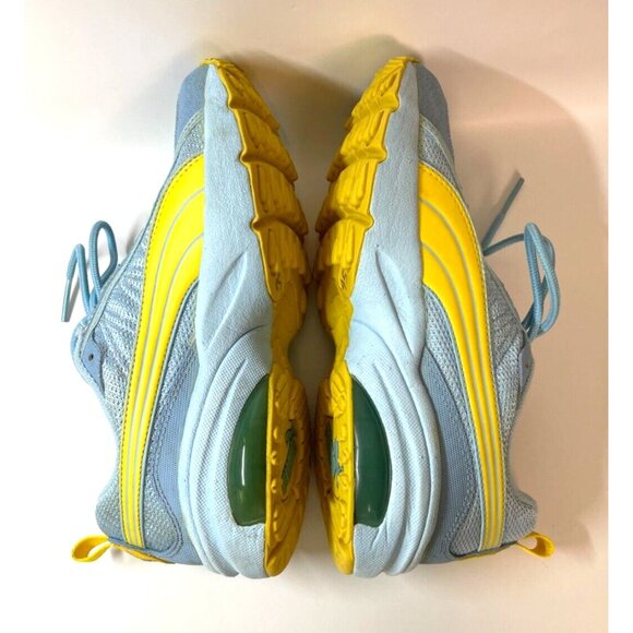 Puma Cell Women's Flow Athletic Shoe Sneaker Blue Yellow Size 5.5 - Picture 7 of 7